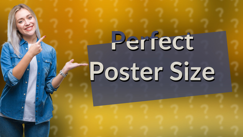 Perfect Poster Size