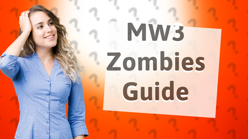 MW3 Zombies Guide