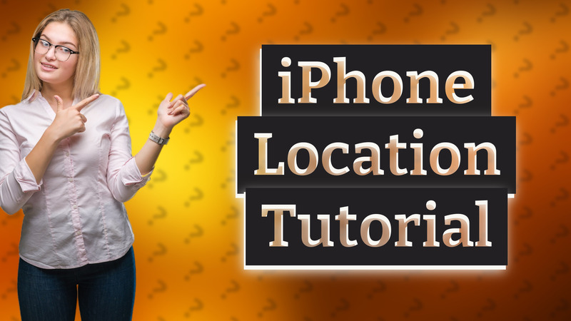 iPhone Location Tutorial