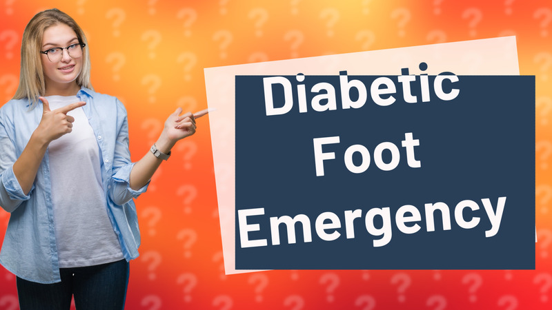 Diabetic Foot Emergency