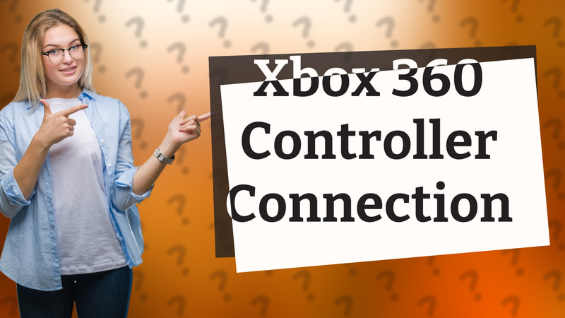 Xbox 360 Controller Connection