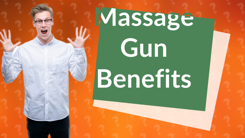 Massage Gun Benefits
