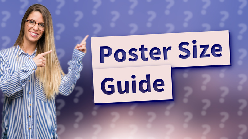 Poster Size Guide