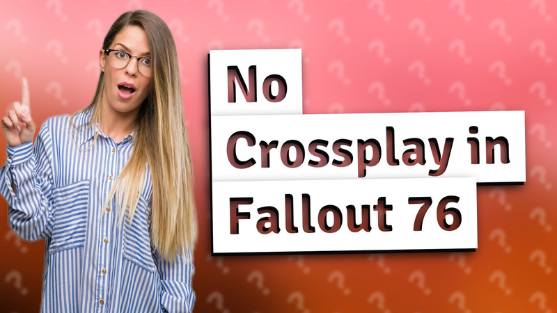 No Crossplay in Fallout 76