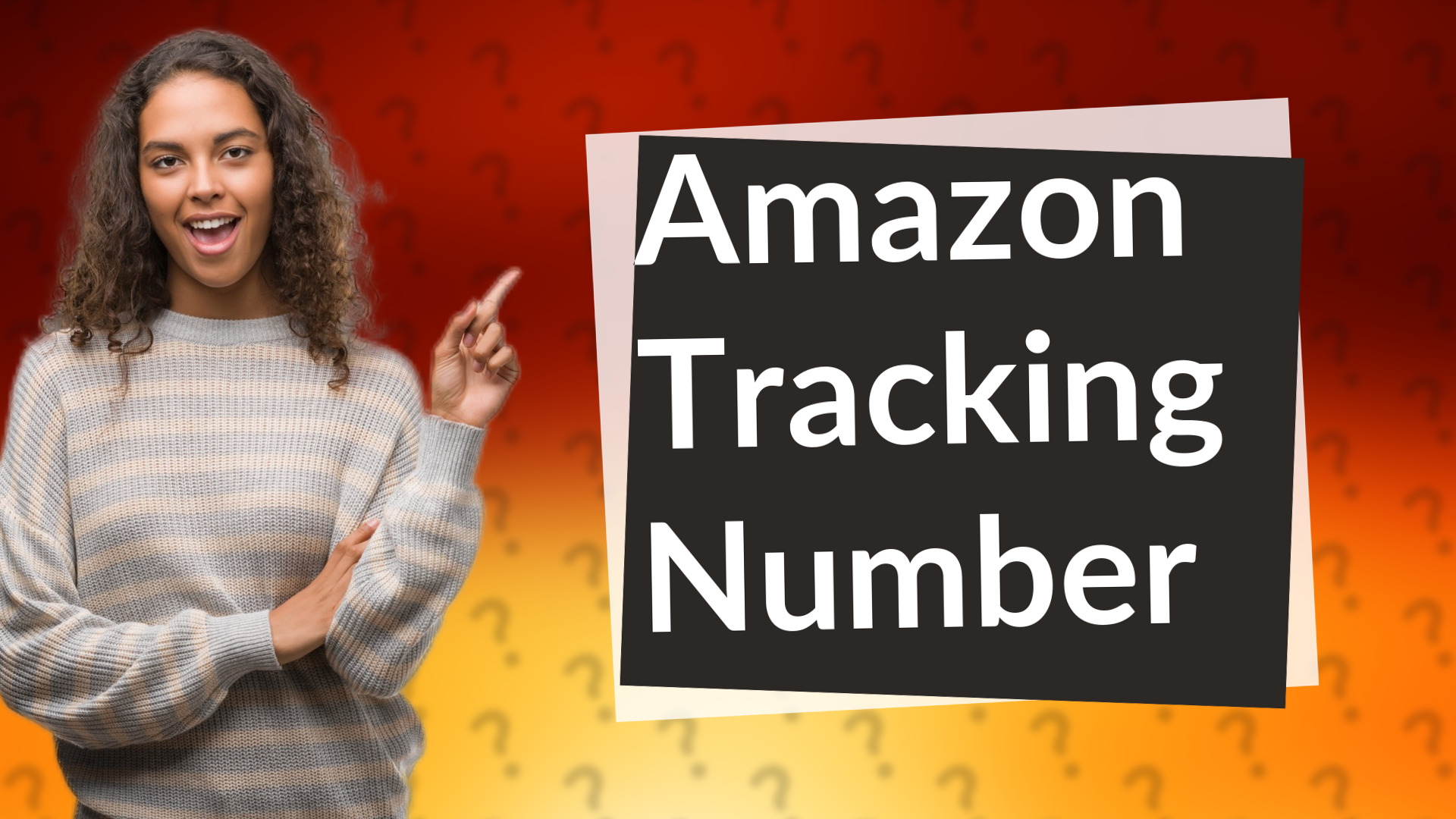 Amazon Tracking Number