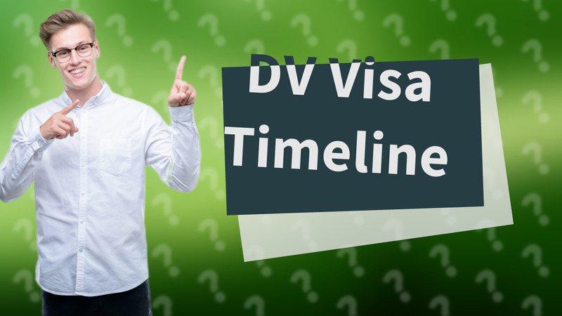 DV Visa Timeline