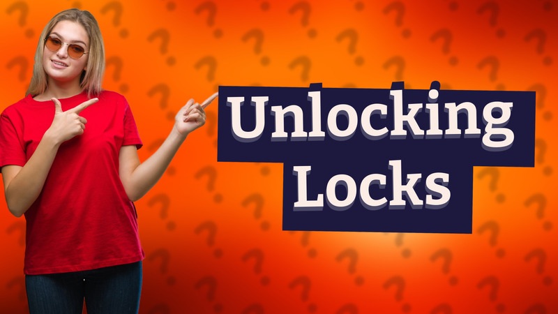Unlocking Locks