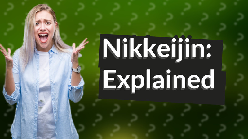 Nikkeijin: Explained