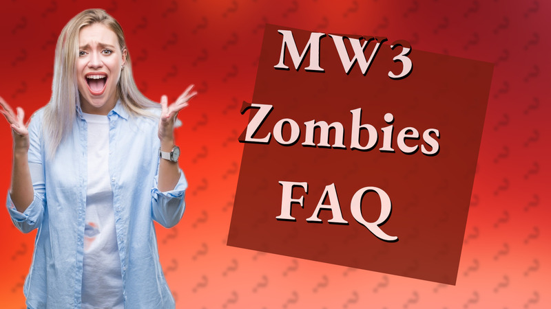 MW3 Zombies FAQ