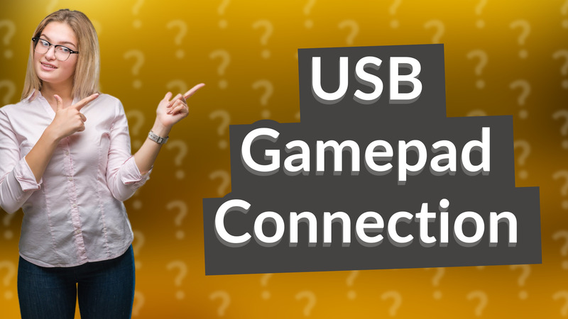 USB Gamepad Connection