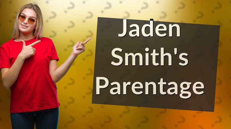 Jaden Smith's Parentage