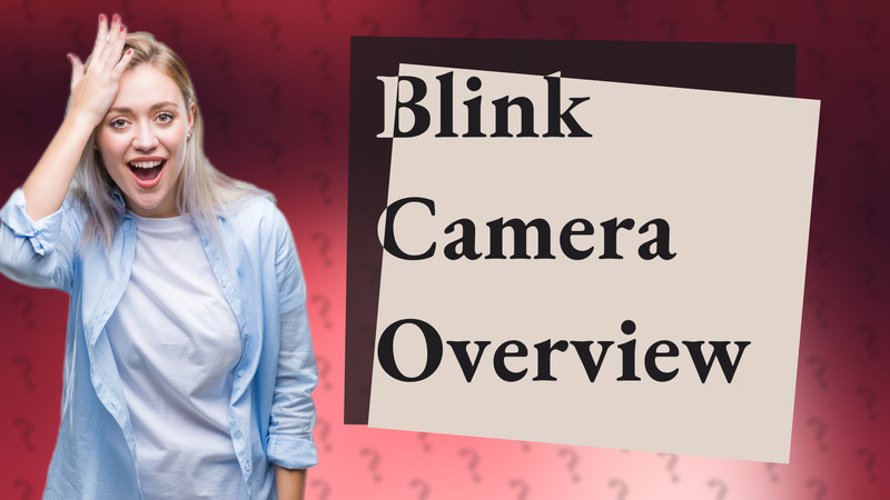 Blink Camera Overview