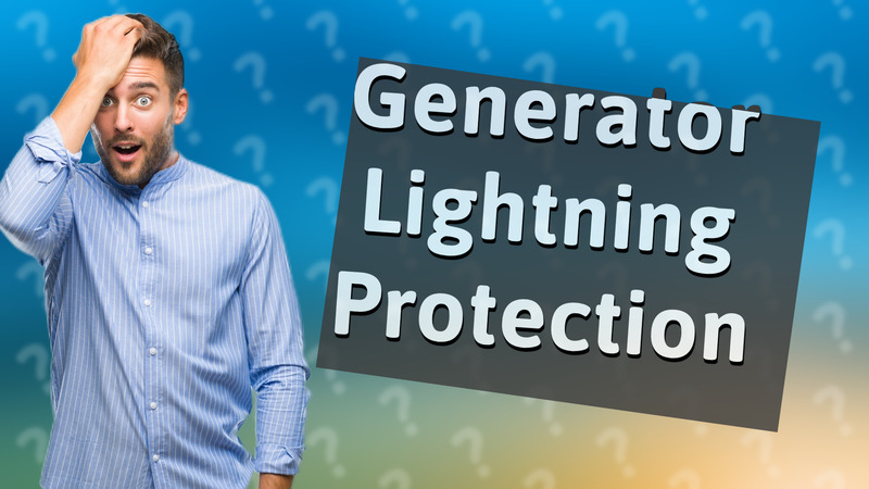 Generator Lightning Protection