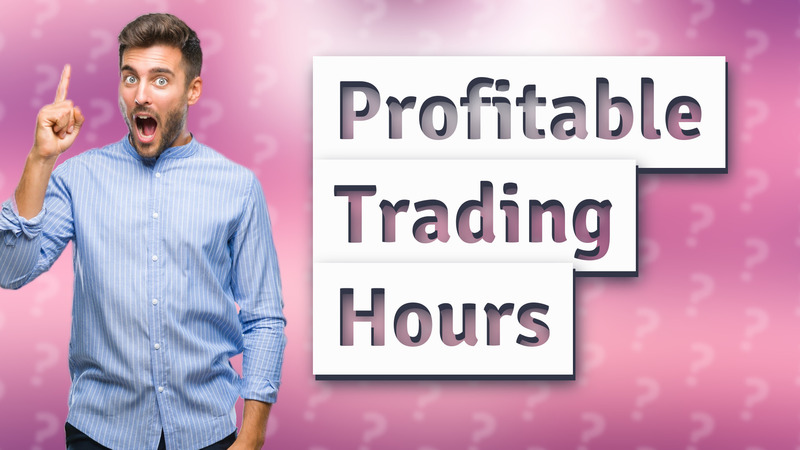 Profitable Trading Hours