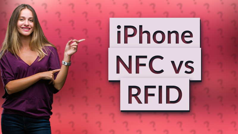 iPhone NFC vs RFID