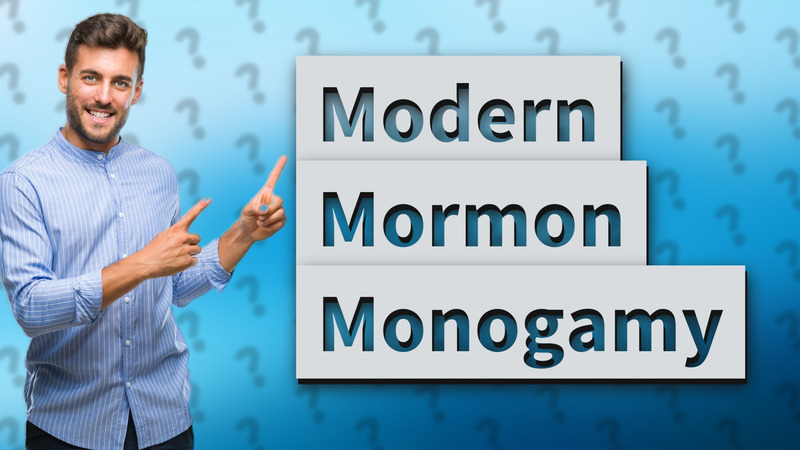 Modern Mormon Monogamy