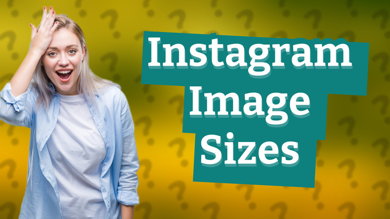 Instagram Image Sizes