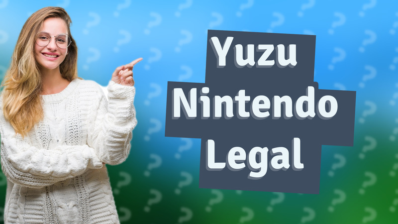 Yuzu Nintendo Legal
