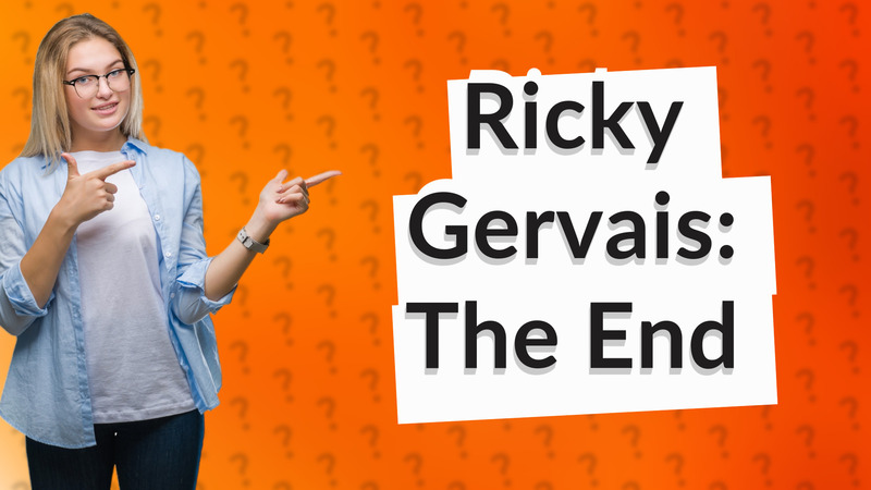 Ricky Gervais: The End
