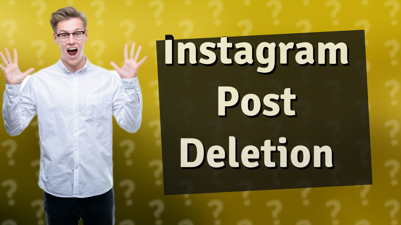 Instagram Post Deletion