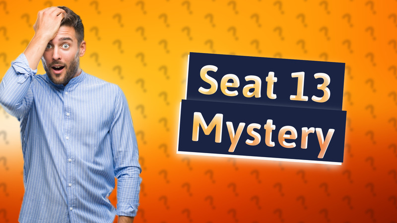 Seat 13 Mystery