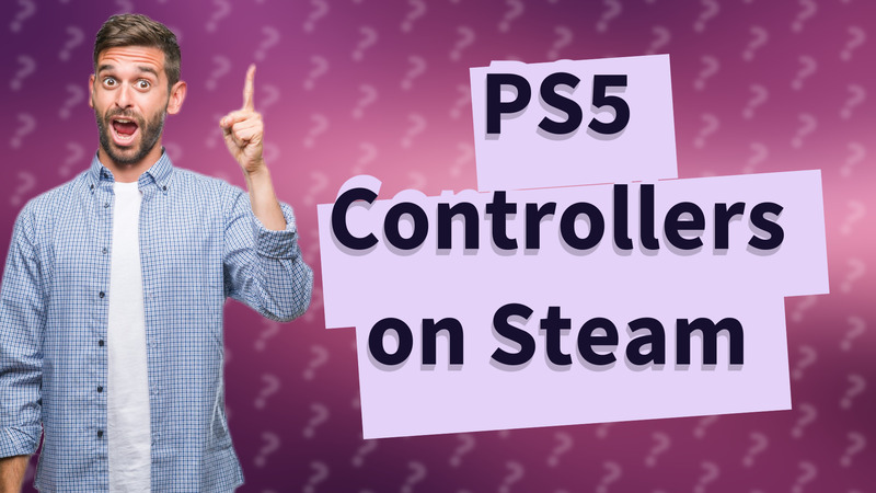 PS5 Controllers on Steam