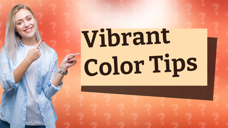 Vibrant Color Tips