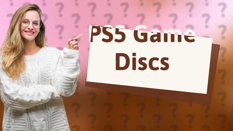 PS5 Game Discs