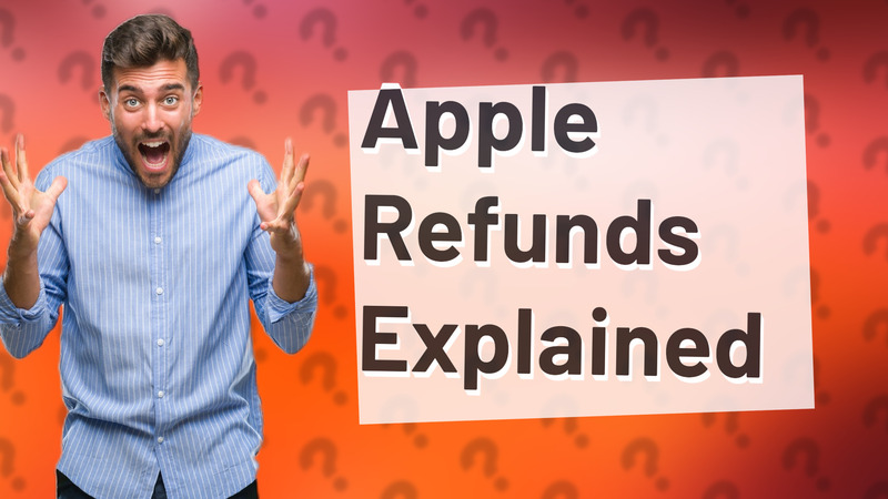 Apple Refunds Explained