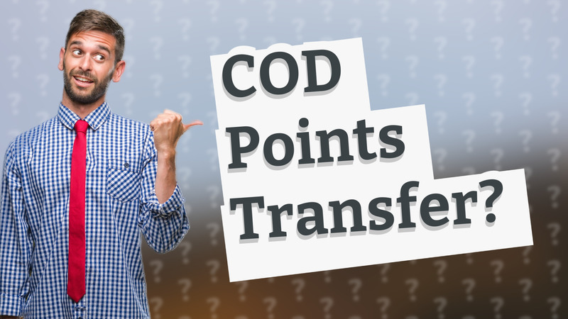 COD Points Transfer?