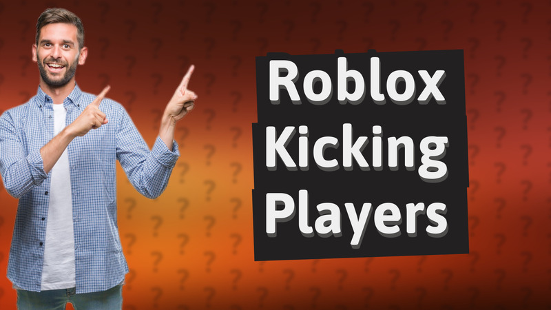 Roblox Kicking Players
