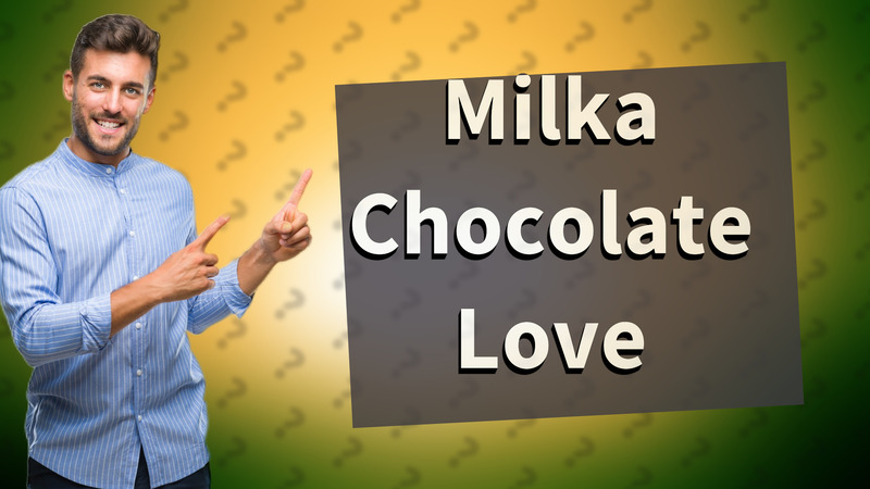 Milka Chocolate Love