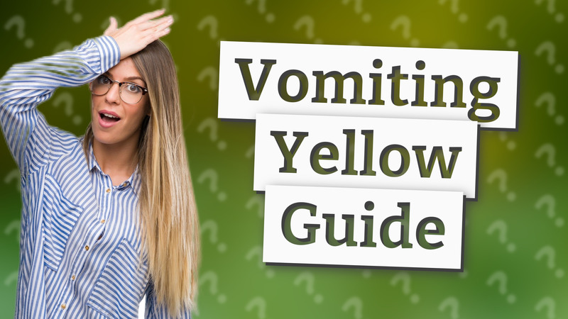 Vomiting Yellow Guide