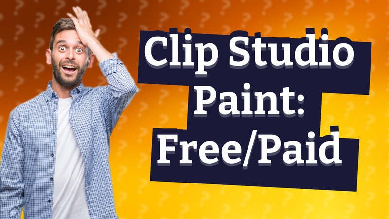 Clip Studio Paint: Free/Paid