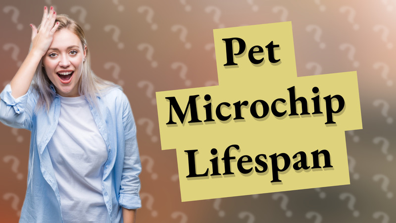 Pet Microchip Lifespan