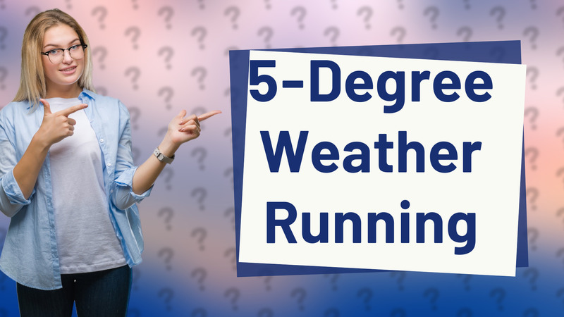 5-Degree Weather Running