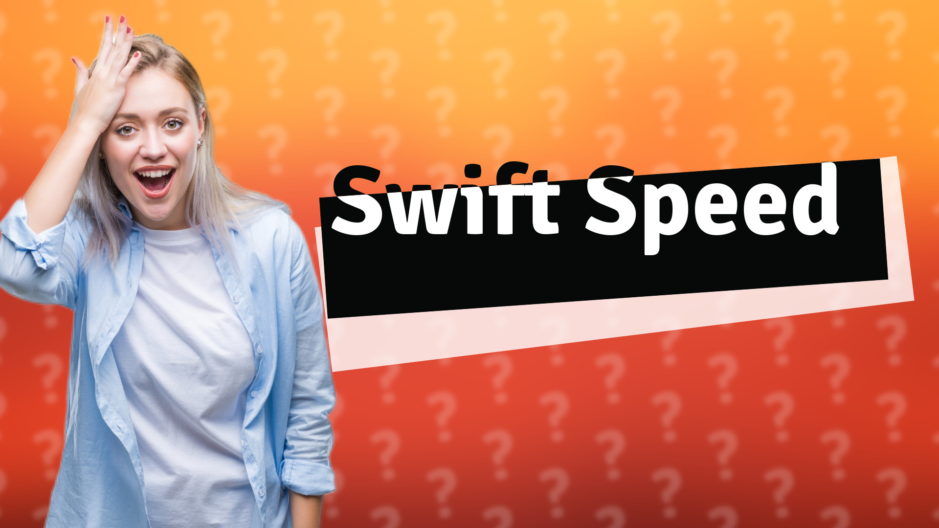 Swift Speed
