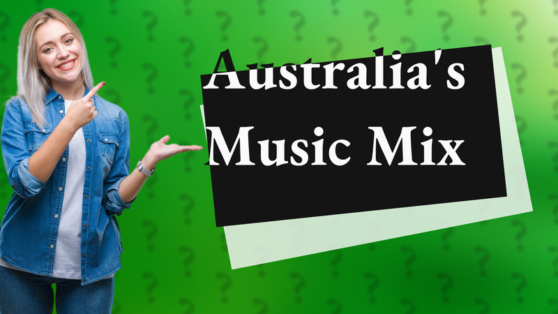 Australia's Music Mix