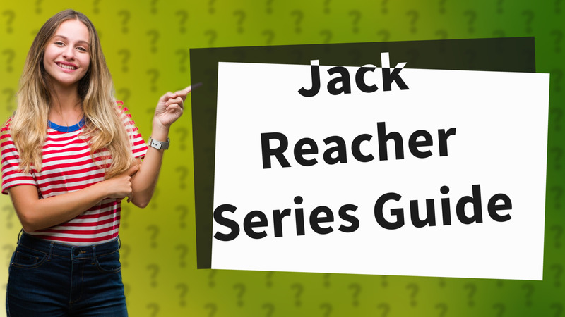 Jack Reacher Series Guide