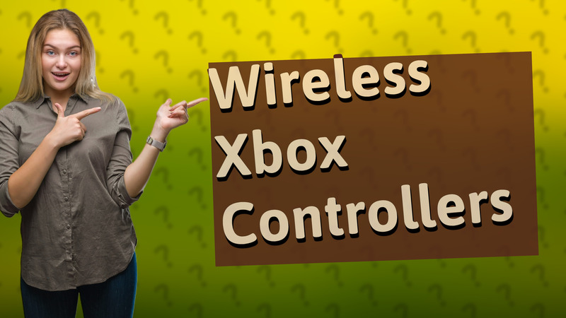 Wireless Xbox Controllers