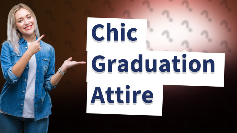 Chic Graduation Attire