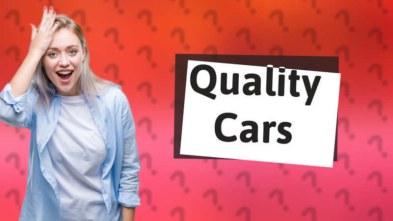 Quality Cars