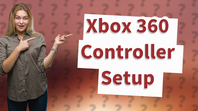 Xbox 360 Controller Setup