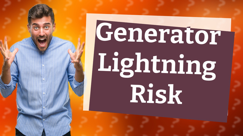 Generator Lightning Risk