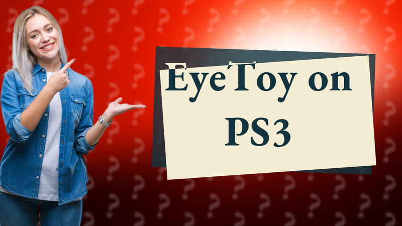 EyeToy on PS3