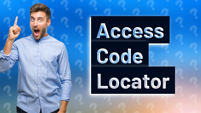 Access Code Locator