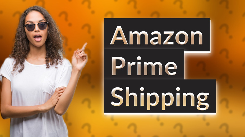 Amazon Prime Shipping