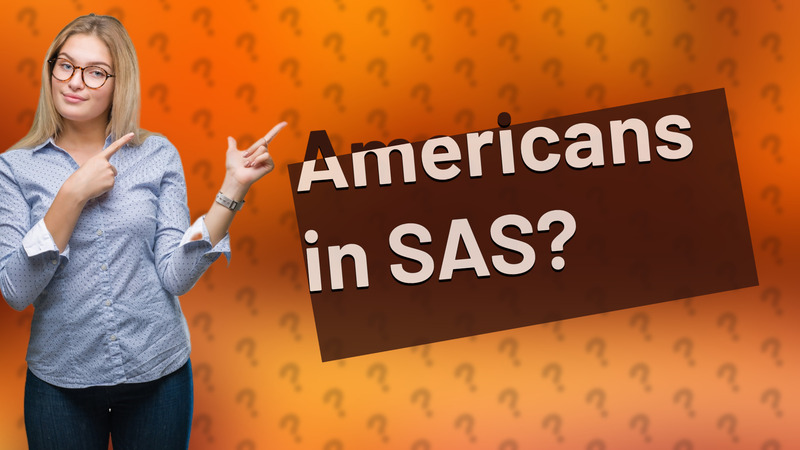 Americans in SAS?