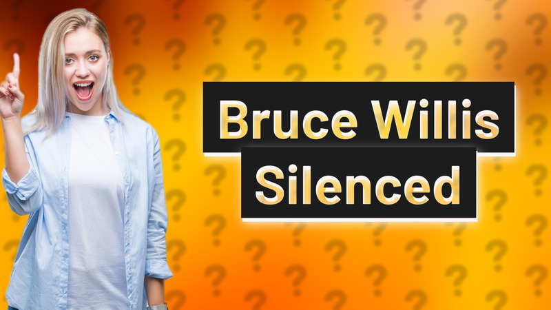 Bruce Willis Silenced