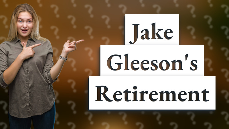 Jake Gleeson's Retirement
